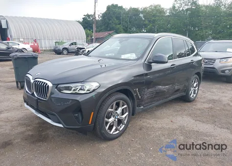 2024 BMW X3 xDrive30I from USA, damaged, VIN WBX57DP04RN292141